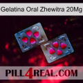 Zhewitra Oral Jelly 20Mg 15